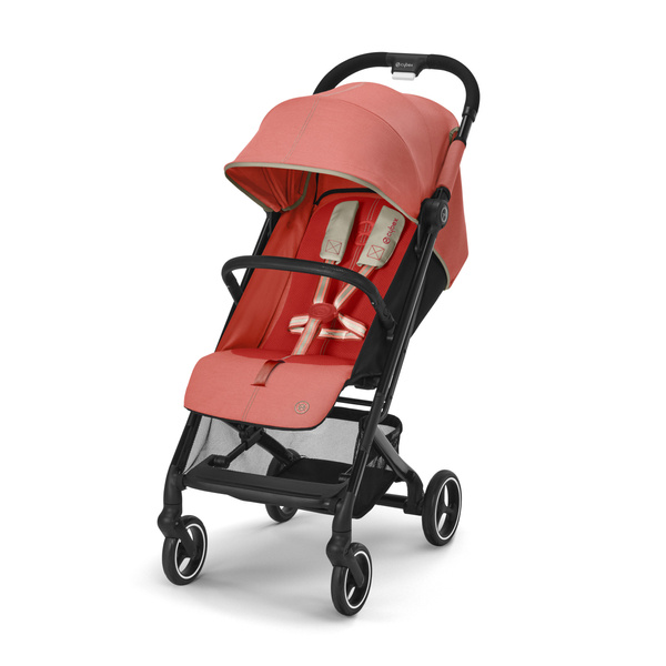 Cybex Beezy Hibiscus Red 2023 Sporta ratiņi