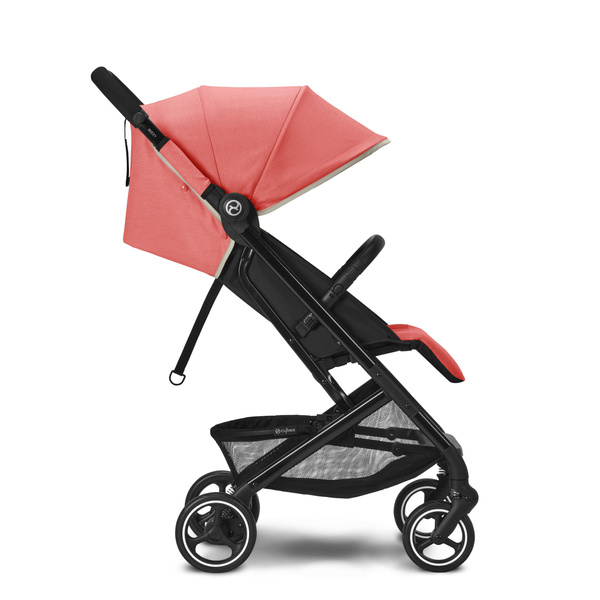 Cybex Beezy Hibiscus Red 2023 Sporta ratiņi