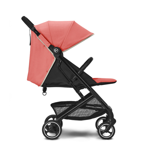 Cybex Beezy Hibiscus Red 2023 Sporta ratiņi