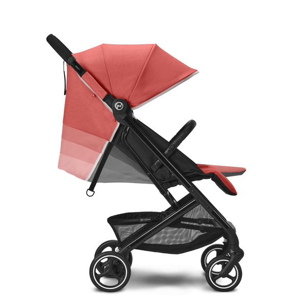 Cybex Beezy Hibiscus Red 2023 Sporta ratiņi