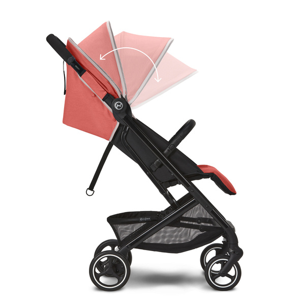 Cybex Beezy Hibiscus Red 2023 Sporta ratiņi