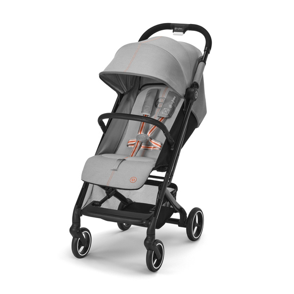 Cybex Beezy Lava Grey Pastaigu rati