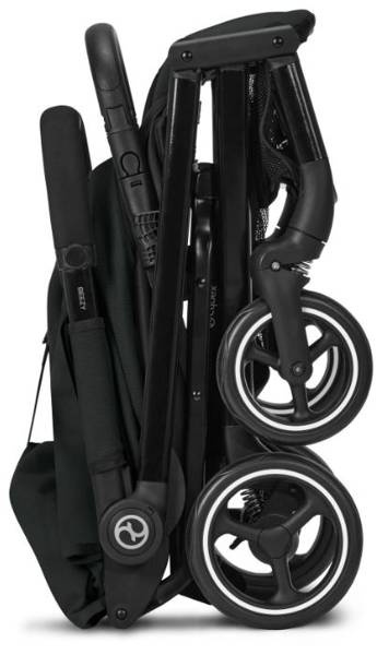 Cybex Beezy Moon Black 2023 Прогулочная коляска