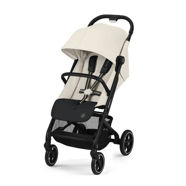 Cybex Beezy Wózek Canvas White 2024 + Snogga 2 Прогулочная коляска