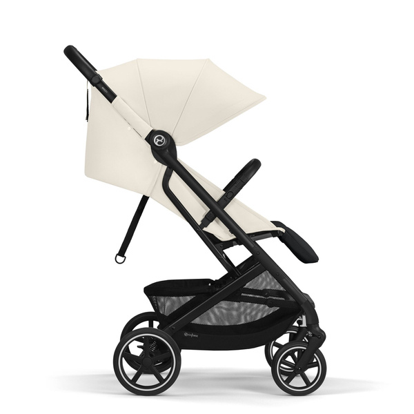 Cybex Beezy Wózek Canvas White 2024 + Snogga 2 Прогулочная коляска