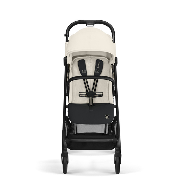 Cybex Beezy Wózek Canvas White 2024 + Snogga 2 Прогулочная коляска