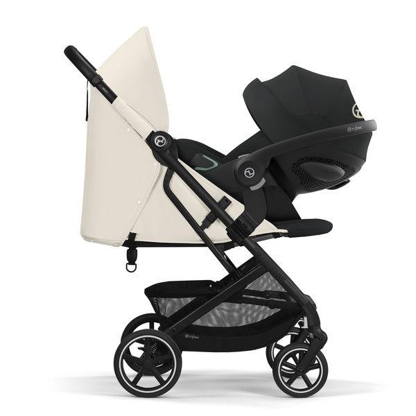 Cybex Beezy Wózek Canvas White 2024 + Snogga 2 Прогулочная коляска