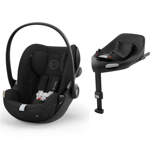 Cybex Cloud G I-Size Fotelik Samochodowy 0-13kg + Baza G Moon Black