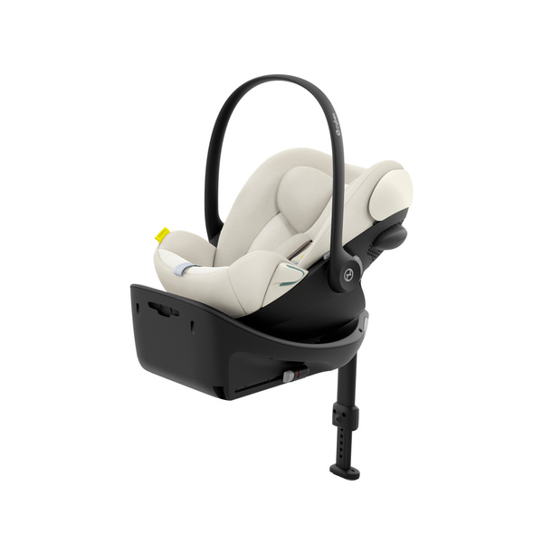 Cybex Cloud G I-Size Fotelik Samochodowy 0-13kg + Baza G Plus Seashell Beige