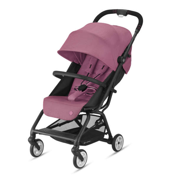 Cybex Eezy S 2 - Wózek Spacerowy Magnolia Pink