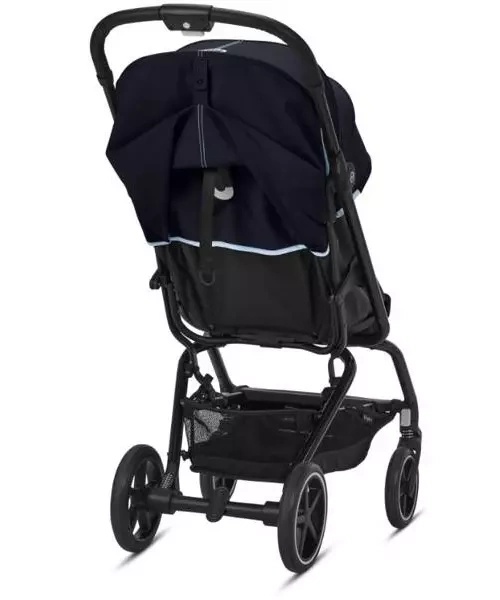 Cybex Eezy S Plus 2 Ocean Blue 2023 Прогулочная коляска + Сумка для транспортировки