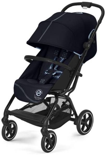 Cybex Eezy S Plus 2 Ocean Blue Sporta ratiņi