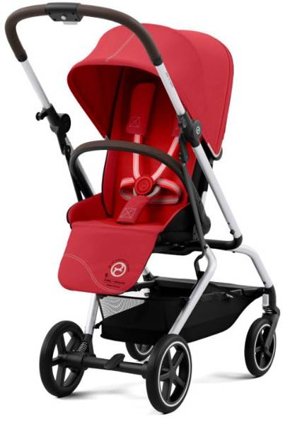 Cybex Eezy S Twist +2 Hibiscus Red Прогулочная Коляска