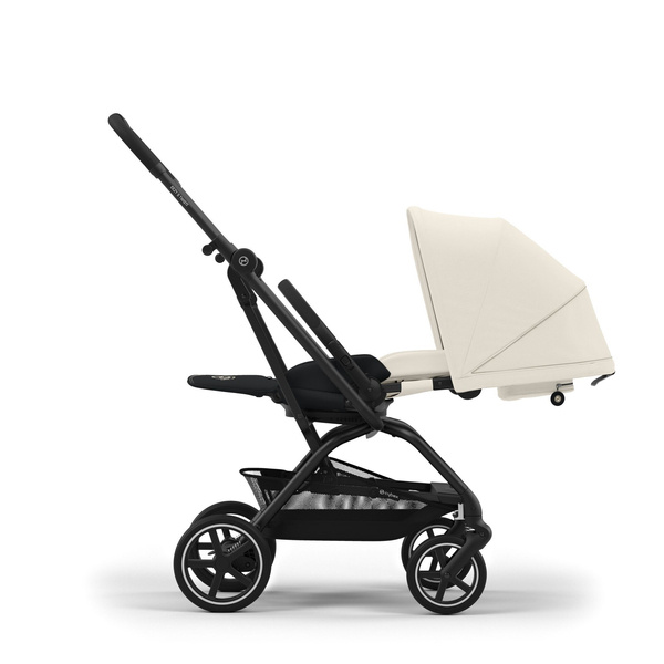 Cybex Eezy S Twist Plus 2 Canvas White 2024 Прогулочная коляска