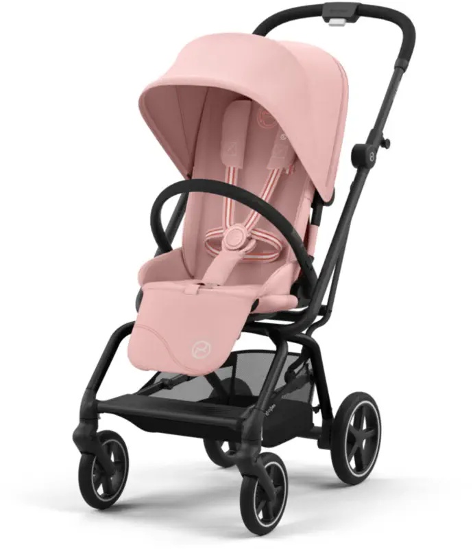 Cybex Eezy S Twist Plus 2 Candy Pink/Black 2024 Pastaigu rati