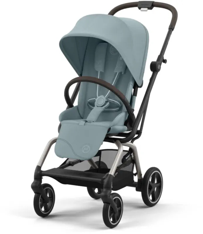 Cybex Eezy S Twist Plus 2 Stormy Blue/Taupe 2024 Pastaigu rati