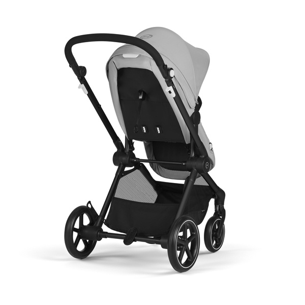 Cybex Eos Basic Lava Grey + Aton B2 I-size + Fiki Miki Матрас в люльку Детская коляска 3 в 1