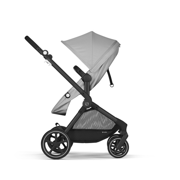 Cybex Eos Basic Lava Grey + Aton B2 I-size Bērnu rati 3in1 + Aksesuāri