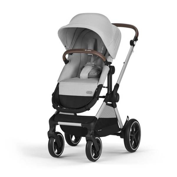 Cybex Eos Lux Lava Grey/Silver Детская коляска 2в1