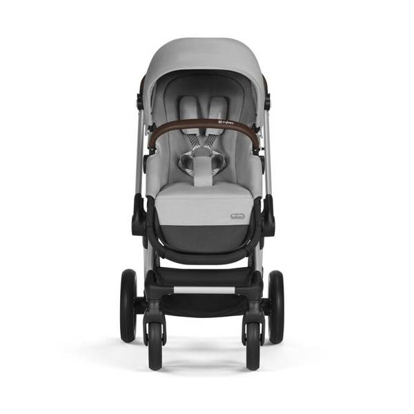 Cybex Eos Lux Lava Grey/Silver Детская коляска 2в1