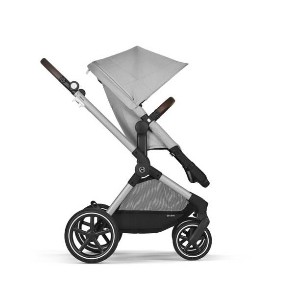 Cybex Eos Lux Lava Grey/Silver Детская коляска 2в1