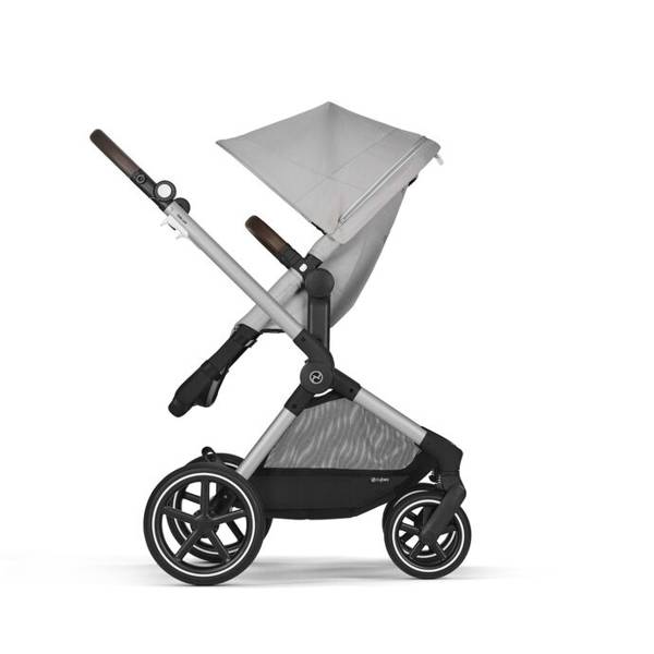 Cybex Eos Lux Lava Grey/Silver Детская коляска 2в1