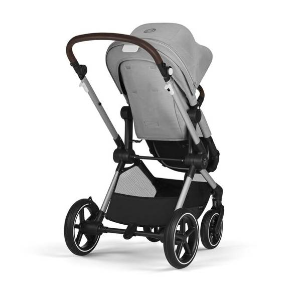 Cybex Eos Lux Lava Grey/Silver Детская коляска 2в1