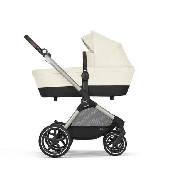 Cybex Eos Lux Seashell Beige/Taupe Bērnu rati 2in1