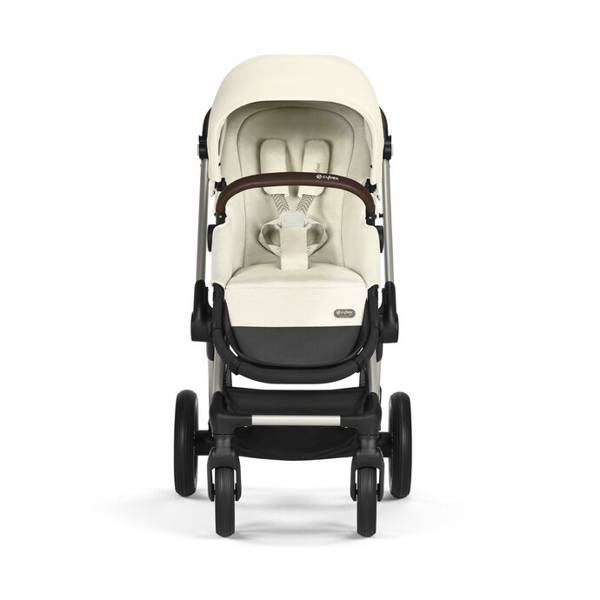 Cybex Eos Lux Seashell Beige/Taupe Bērnu rati 2in1