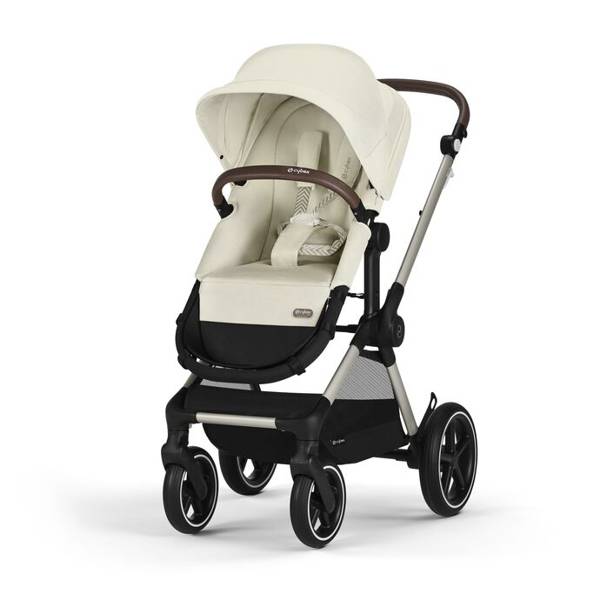 Cybex Eos Lux Seashell Beige/Taupe Bērnu rati 2in1