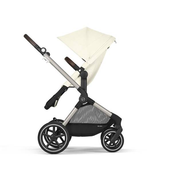 Cybex Eos Lux Seashell Beige/Taupe Bērnu rati 2in1