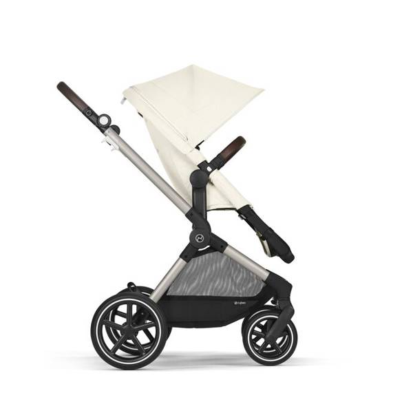 Cybex Eos Lux Seashell Beige/Taupe Bērnu rati 2in1