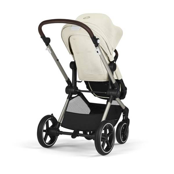 Cybex Eos Lux Seashell Beige/Taupe Bērnu rati 2in1