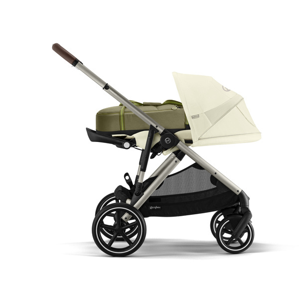 Cybex Gazelle S Seashell Beige/Taupe Dvīņu rati