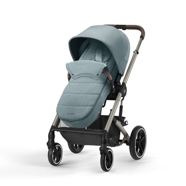 Cybex Gold Sky Blue Bērnu ratu guļammaiss