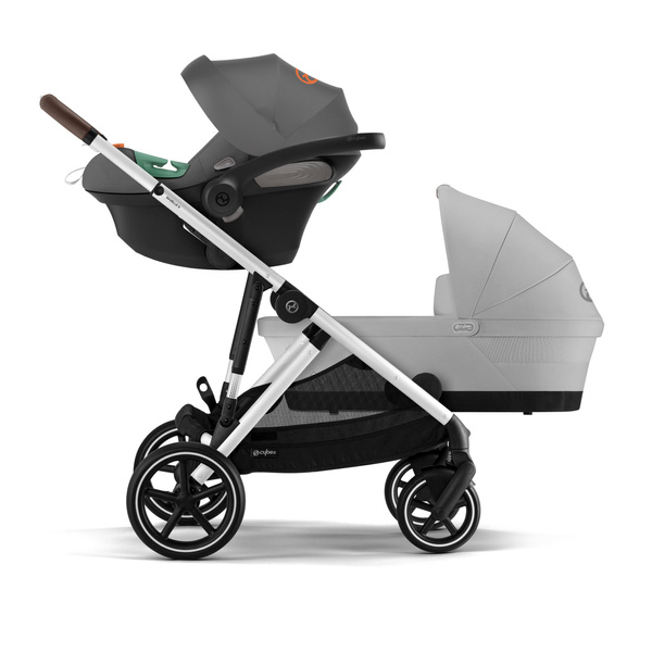 Cybex Gondola Do Wózka Gazelle S Lava Grey