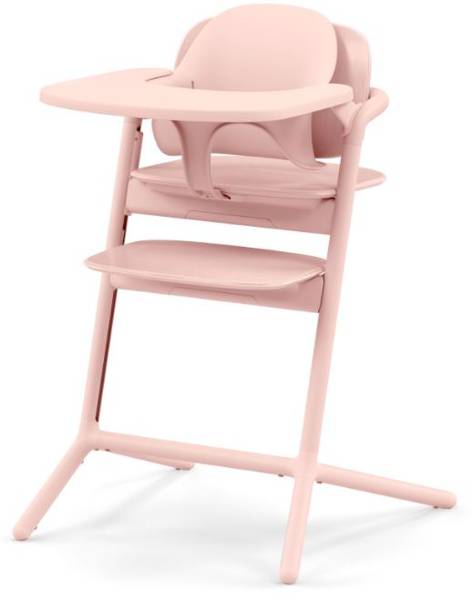 Cybex Lemo 3in1 Pearl Pink Barošanas krēsliņš