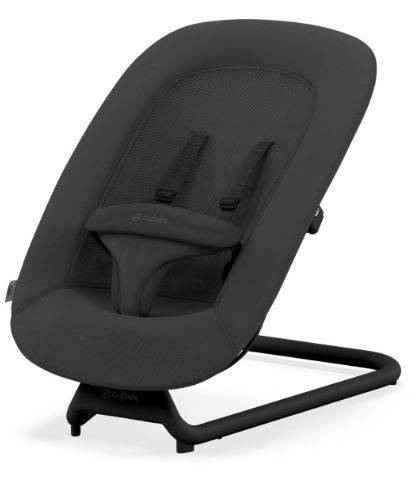 Cybex Lemo Bouncer Stunning Black Bērnu Šūpuļkrēsls krēsliņam