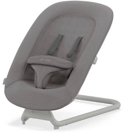 Cybex Lemo Bouncer Suede Grey Bērnu Šūpuļkrēsls krēsliņam