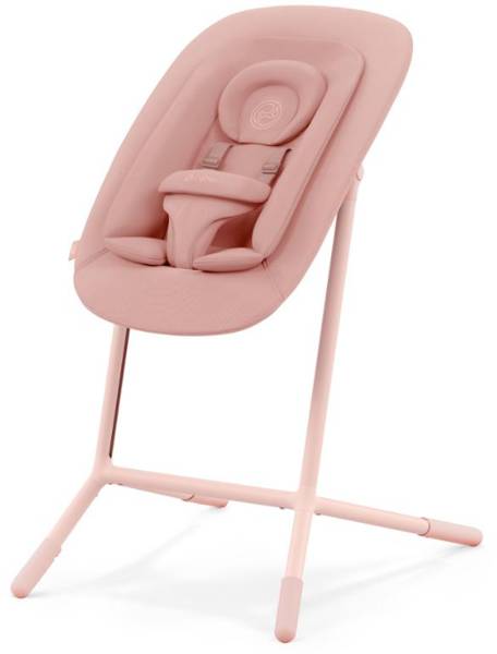 Cybex Lemo Krzesełko Bujaczek Zestaw 4w1 Pearl Pink