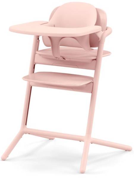 Cybex Lemo Krzesełko Bujaczek Zestaw 4w1 Pearl Pink