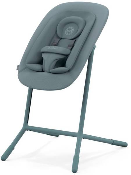 Cybex Lemo Krzesełko Bujaczek Zestaw 4w1 Stone Blue