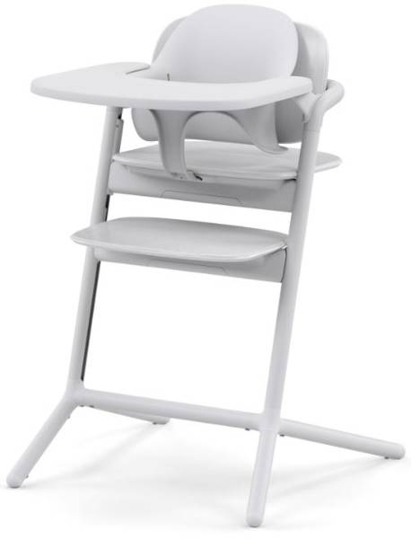 Cybex Lemo Krzesełko do Karmienia 3w1 All White