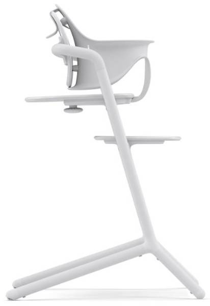 Cybex Lemo Krzesełko do Karmienia 3w1 All White