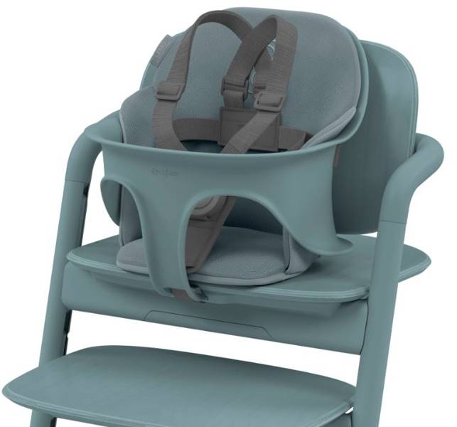 Cybex Lemo Pasy Do Krzesełka Do Karmienia Light Grey