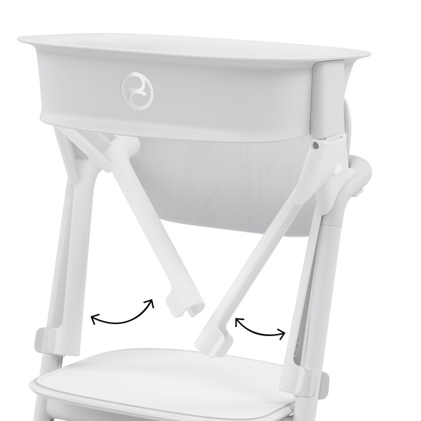 Cybex Lemo Zestaw Wieży Edukacyjnej Kitchen Helper All White