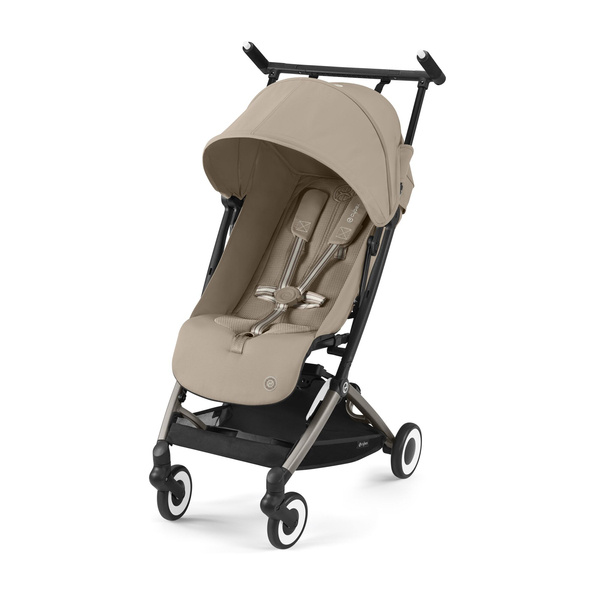 Cybex Libelle 2.0 Almond Beige/Taupe Pastaigu rati