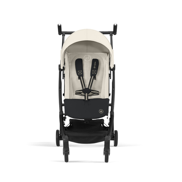 Cybex Libelle 2.0 Canvas White/Black Pastaigu rati