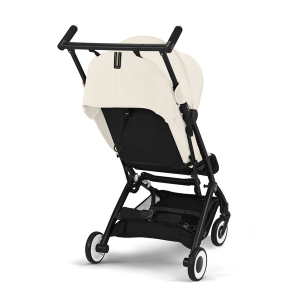 Cybex Libelle 2.0 Canvas White/Black Pastaigu rati