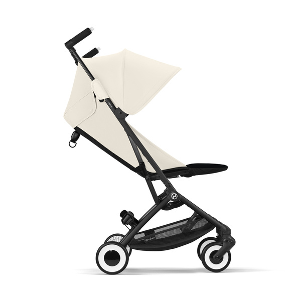 Cybex Libelle 2.0 Canvas White/Black Pastaigu rati